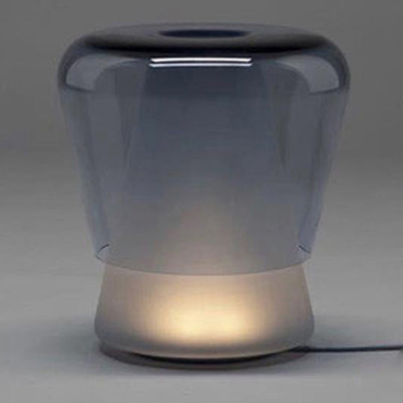 Nordic Creative Conical Tischlampe Glass Ein-Bulb-Schlafzimmer Nachtlicht