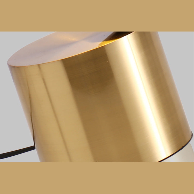 Ultra-modern Simplicity Globe Table Lamp White Glass Nightstand Lamp for Bedroom
