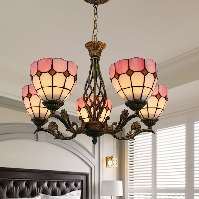 Chandelier suspendu en forme