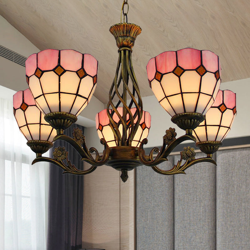Chandelier suspendu en forme