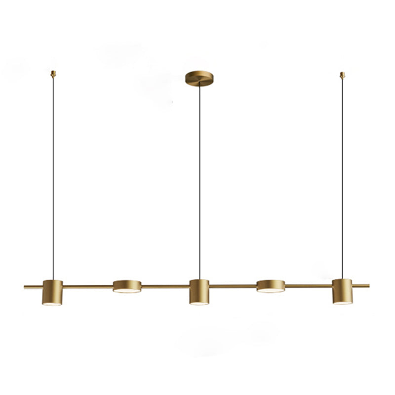 5 Light Kitchen Island Pendant Linear Pendant Lighting Island Light Fixtures