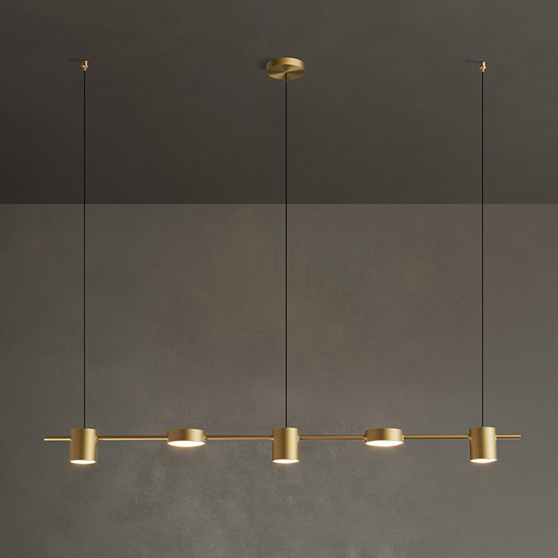 5 Light Kitchen Island Pendant Linear Pendant Lighting Island Light Fixtures