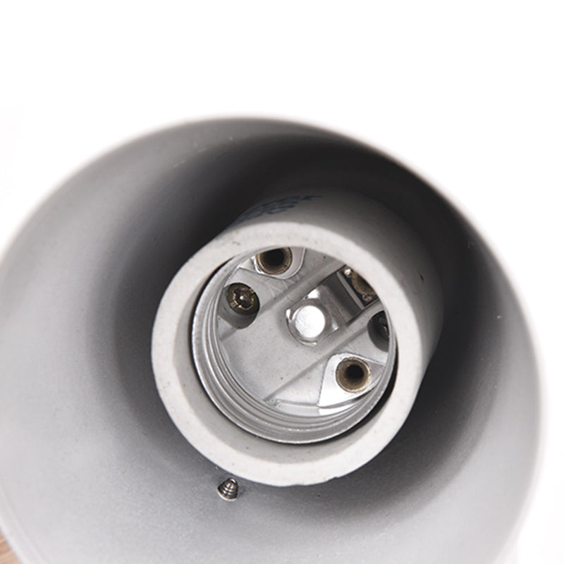 Geometric Shade Wall Lighting Modern Nordic  Style Metal 1 Light Sconce Light in Green and White