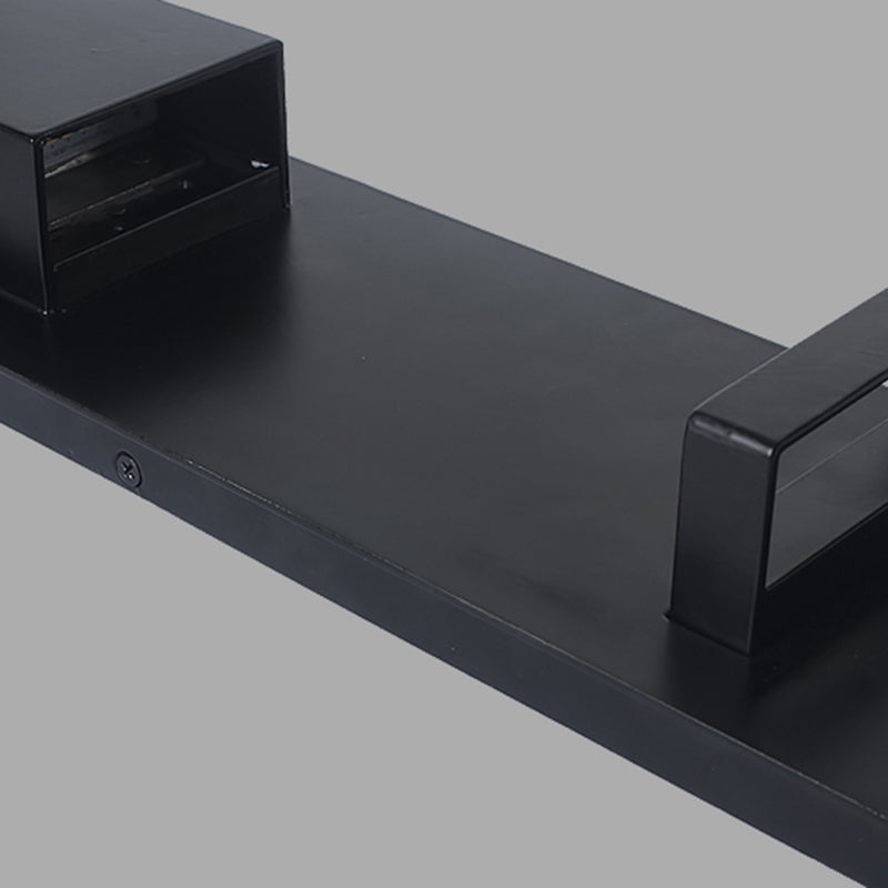 Moderne glazen rechthoekige wandwandcontino