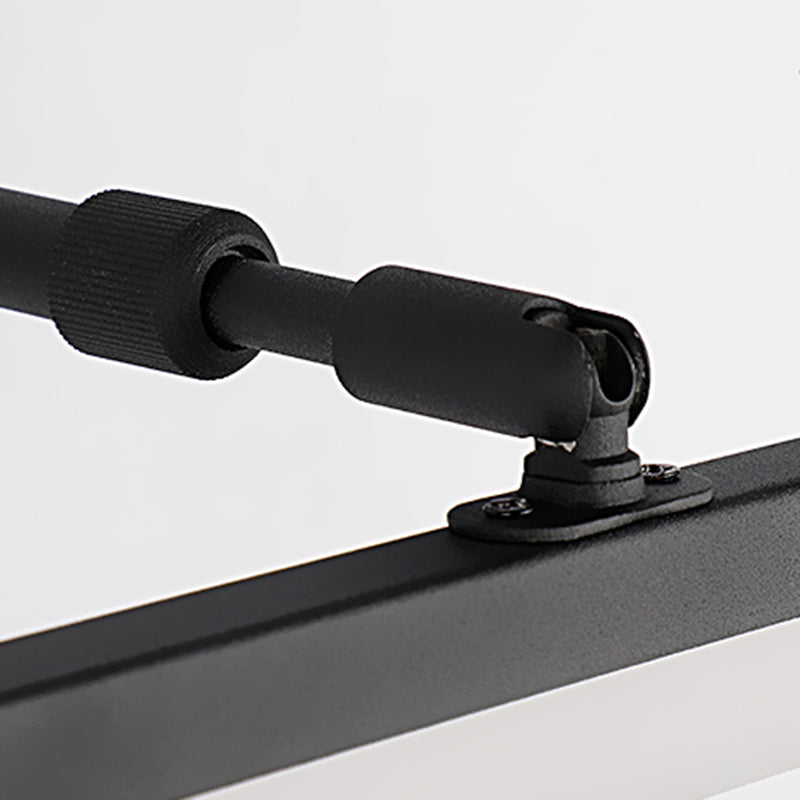 Modern Concise Linear LED Wall Light Lacquered Iron Extendable Wall Lamp with Acrylic Shade