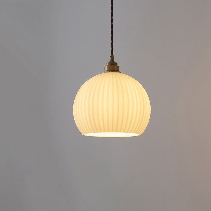 1-Licht-Glas-Hängsbeleuchtungsanlage Modernes Anhänger Lichtkit für Esszimmer