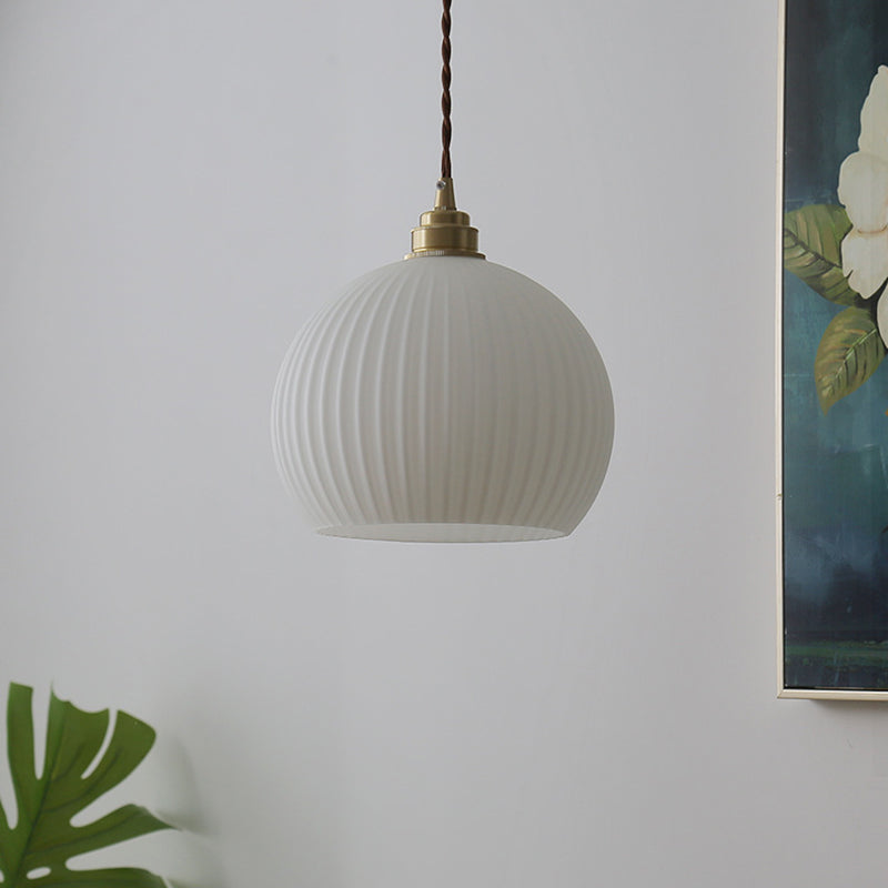 1-Licht-Glas-Hängsbeleuchtungsanlage Modernes Anhänger Lichtkit für Esszimmer