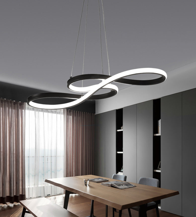 29.5 "brede moderne stijl hangende verlichtingsarmaturen voor eetkamer slaapkamer woonkamer