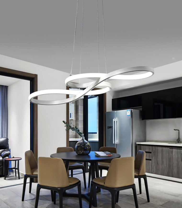 29.5 "brede moderne stijl hangende verlichtingsarmaturen voor eetkamer slaapkamer woonkamer