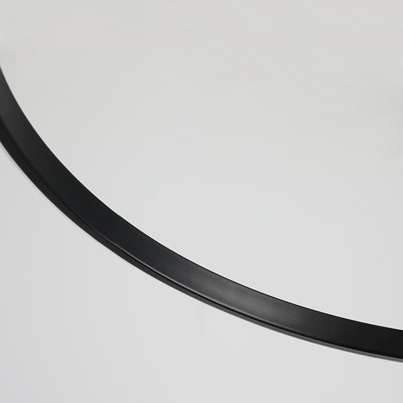 24" Wide Modern Chandelier LED Hanging Ceiling Lights for Living Room Dining Room