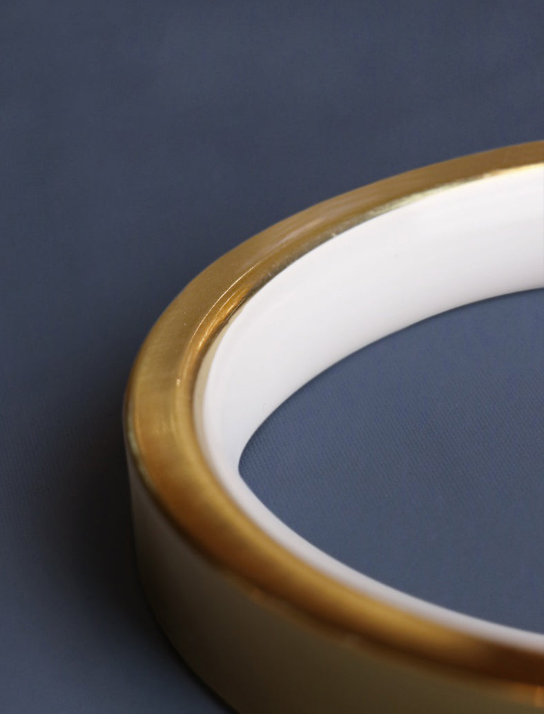 Verre contemporain circulaire et pendentif à la balle mené pour une salle à manger