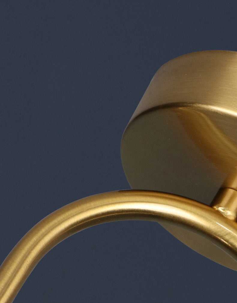 Verre contemporain circulaire et pendentif à la balle mené pour une salle à manger