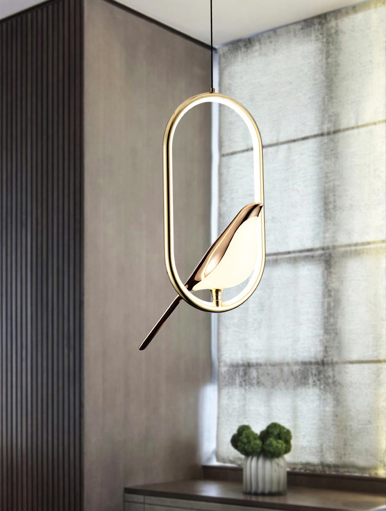 Forme de géométrie contemporaine Forme de la lampe à pente