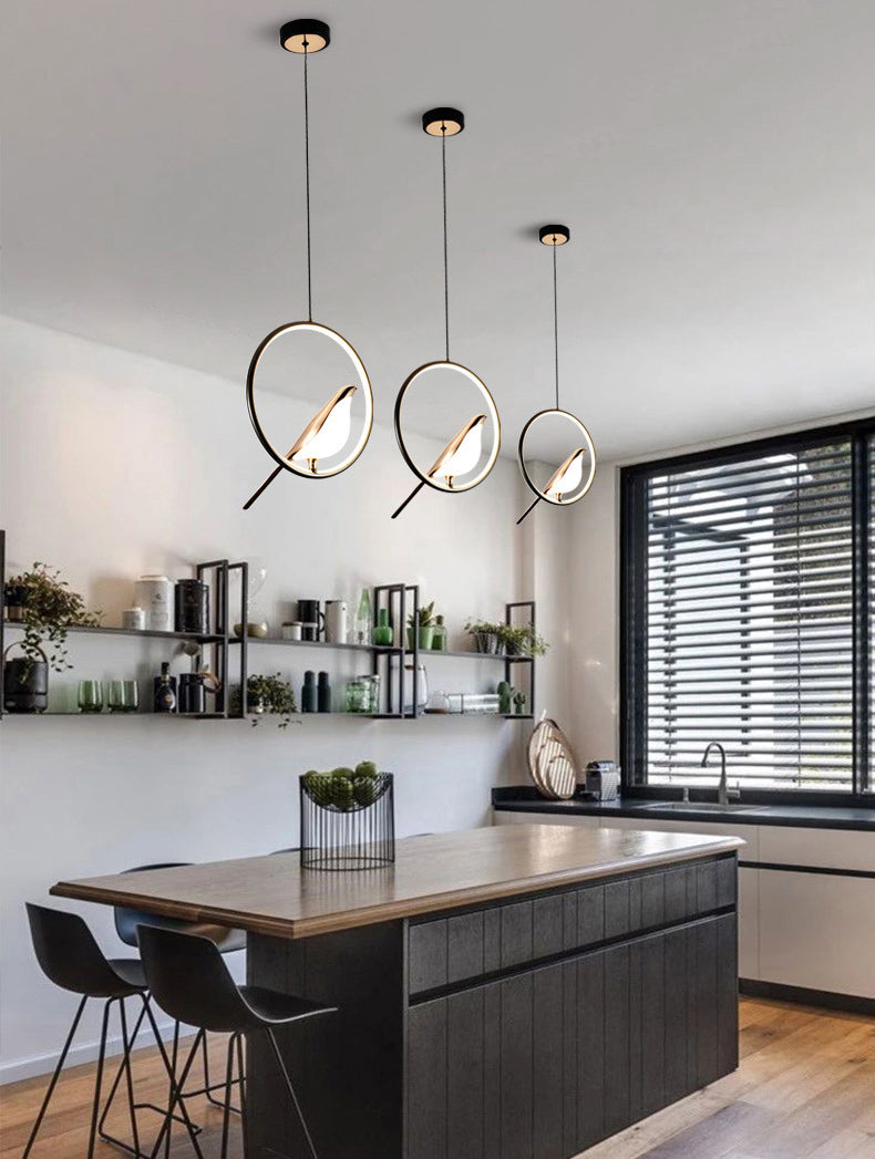 Forme de géométrie contemporaine Forme de la lampe à pente