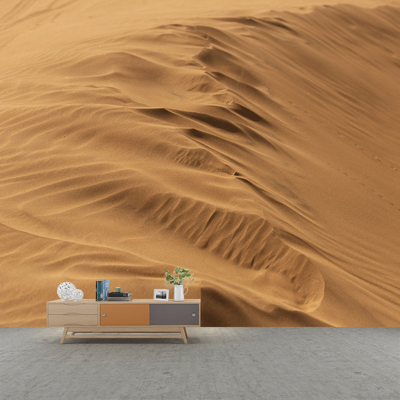 Huge Desert View Mural Wallpaper Water-Proof Wall Covering for Sleeping Room