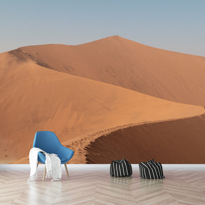 Huge Desert View Mural Wallpaper Water-Proof Wall Covering for Sleeping Room