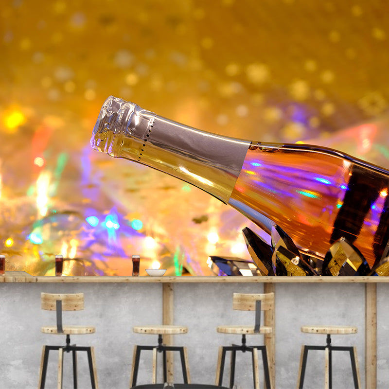 Different Series of Wine Mural Wallpaper for Bar Shop,Personalized Size Available