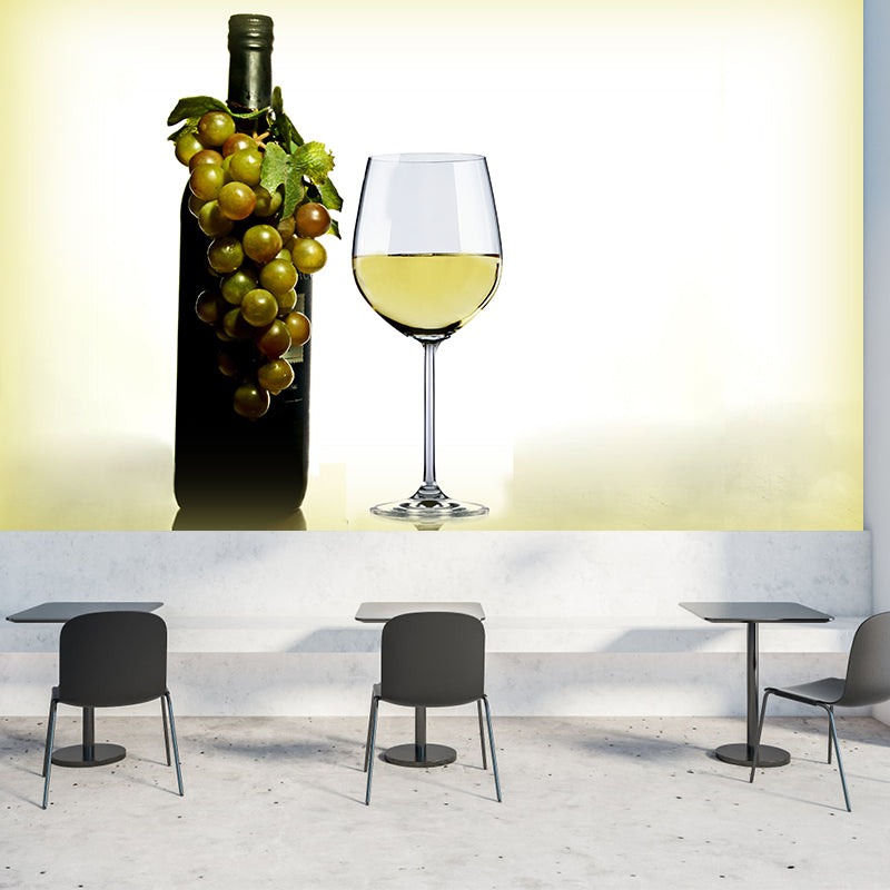 Different Series of Wine Mural Wallpaper for Bar Shop,Personalized Size Available