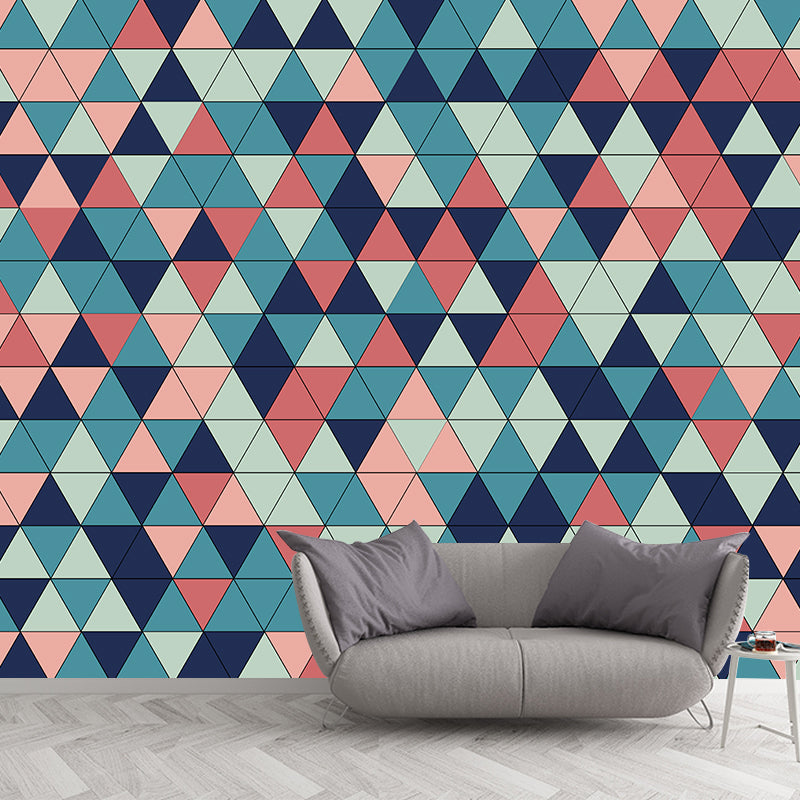 Light Color Modern Abstract Mural Wallpaper for  Art Gallery, Personalized Size Available