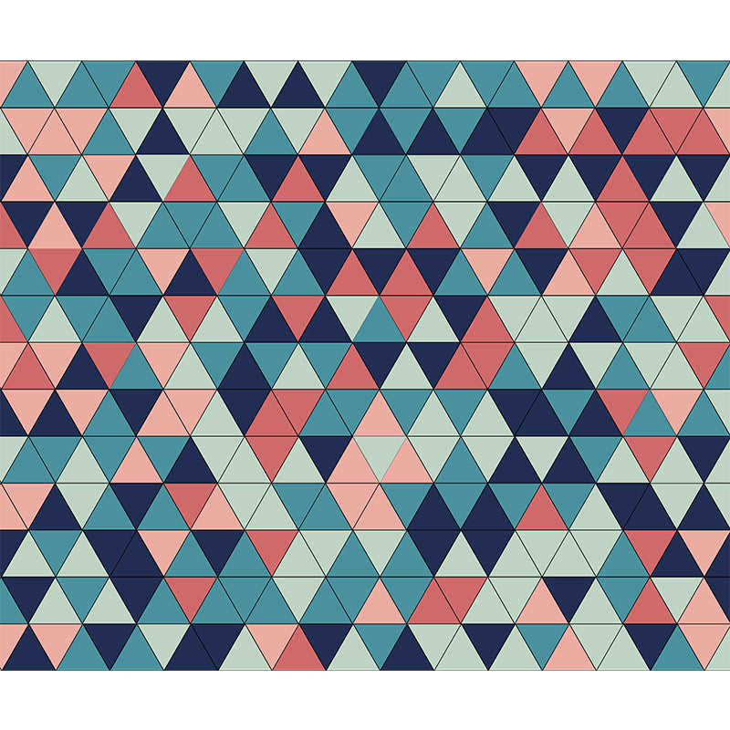 Light Color Modern Abstract Mural Wallpaper for  Art Gallery, Personalized Size Available