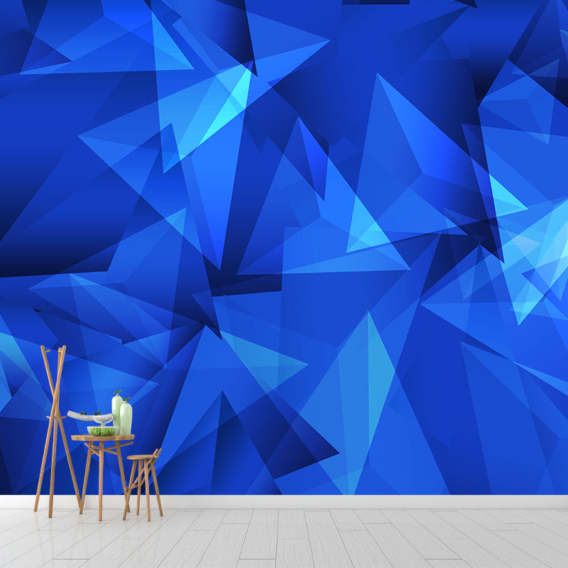 Illustration Abstract Wall Mural for Sitting Room Waterproof, Custom Size Available