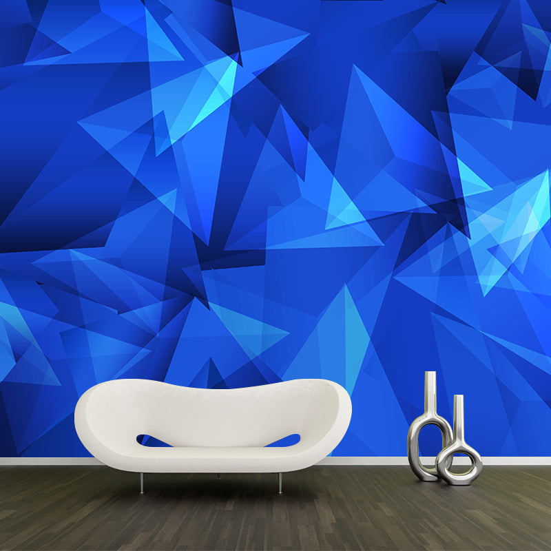 Illustration Abstract Wall Mural for Sitting Room Waterproof, Custom Size Available