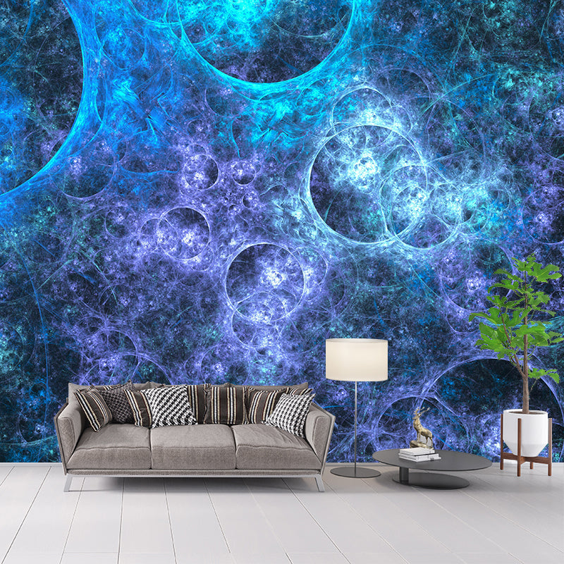 Peculiar Geometry Mural Wallpaper Contemporary Wall Covering for Home Decor