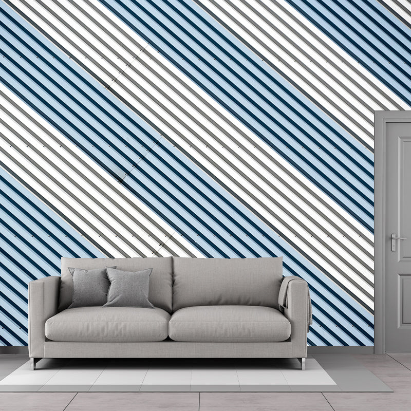 Peculiar Geometry Mural Wallpaper Contemporary Wall Covering for Home Decor