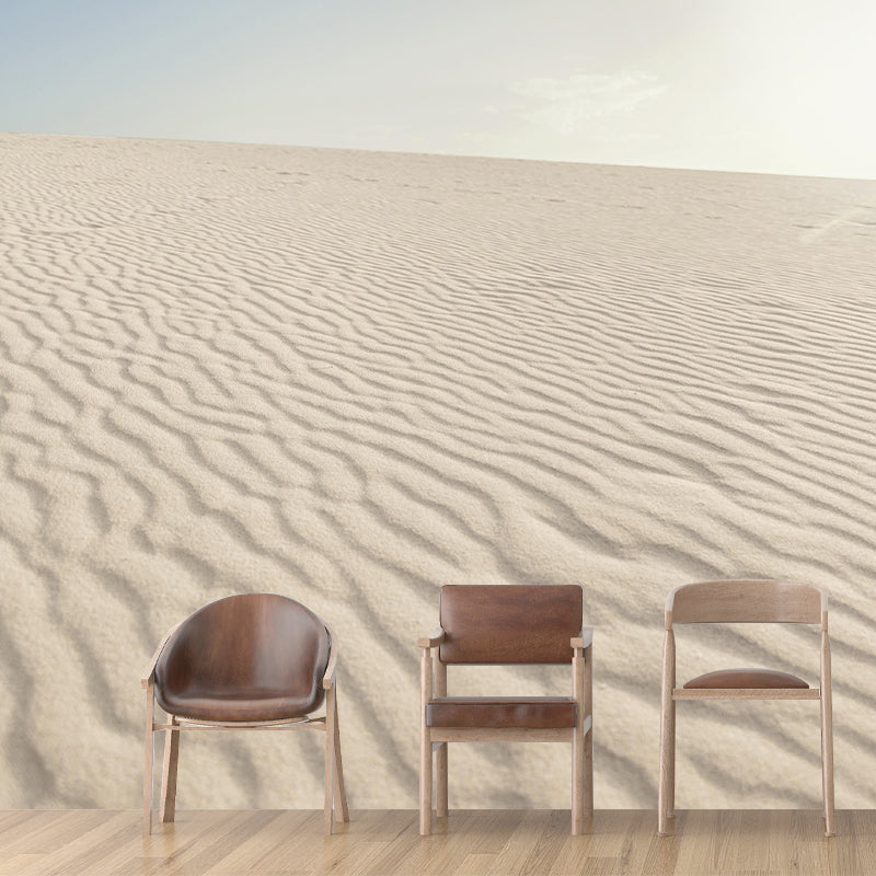 Custom Made Huge Desert Mural Wallpaper Contemporary Style Living Room Wall Mural