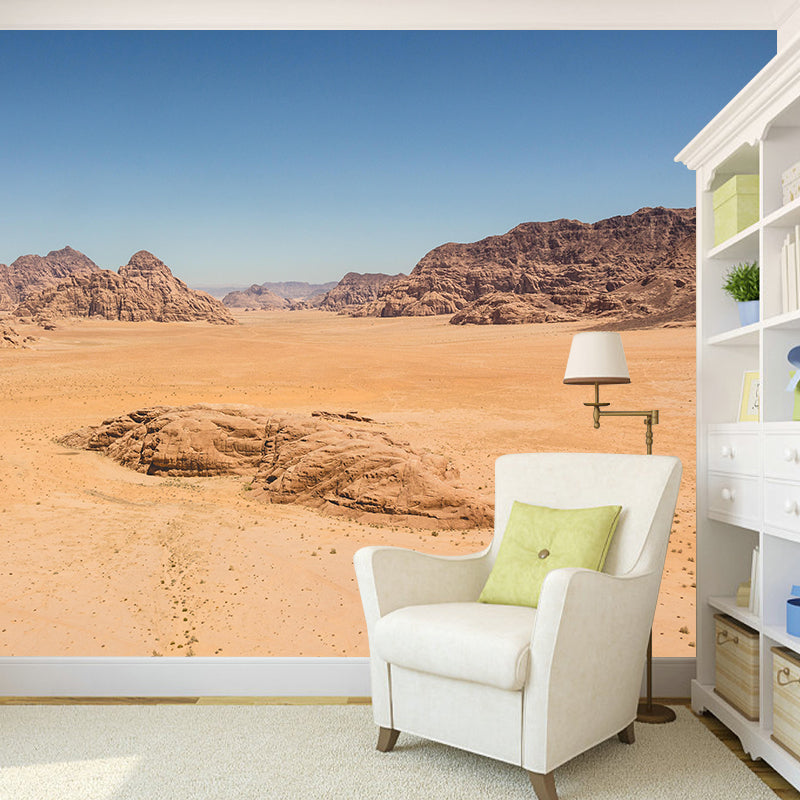Sahara Desert Mural Wallpaper for Decoration Modern Living Room Wall Covering