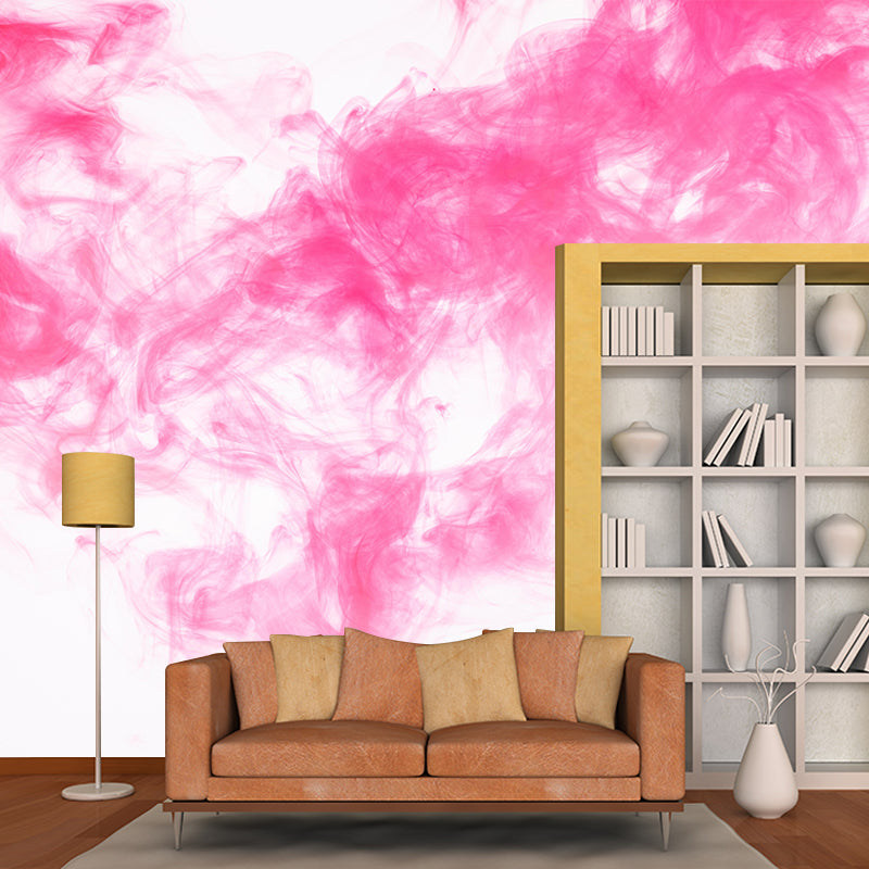 Modern Novelty Style Ink Blooming Mural Decal Abstract Wall Art Multiple Sizes Available