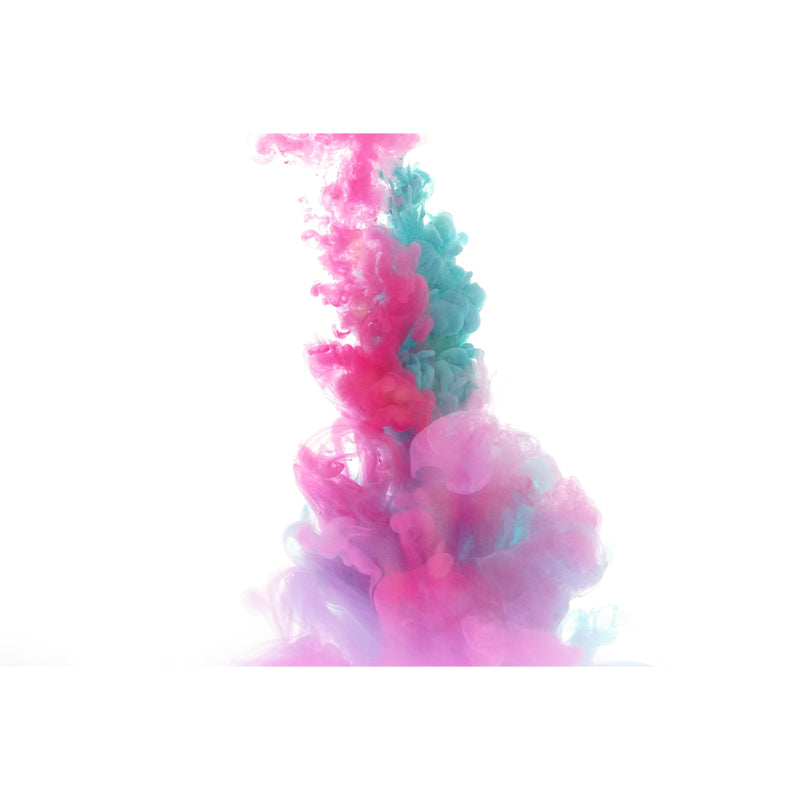 Photography Style Ink Fusion Wallpaper Mural Abstract Modern Wall Decor for Bedroom