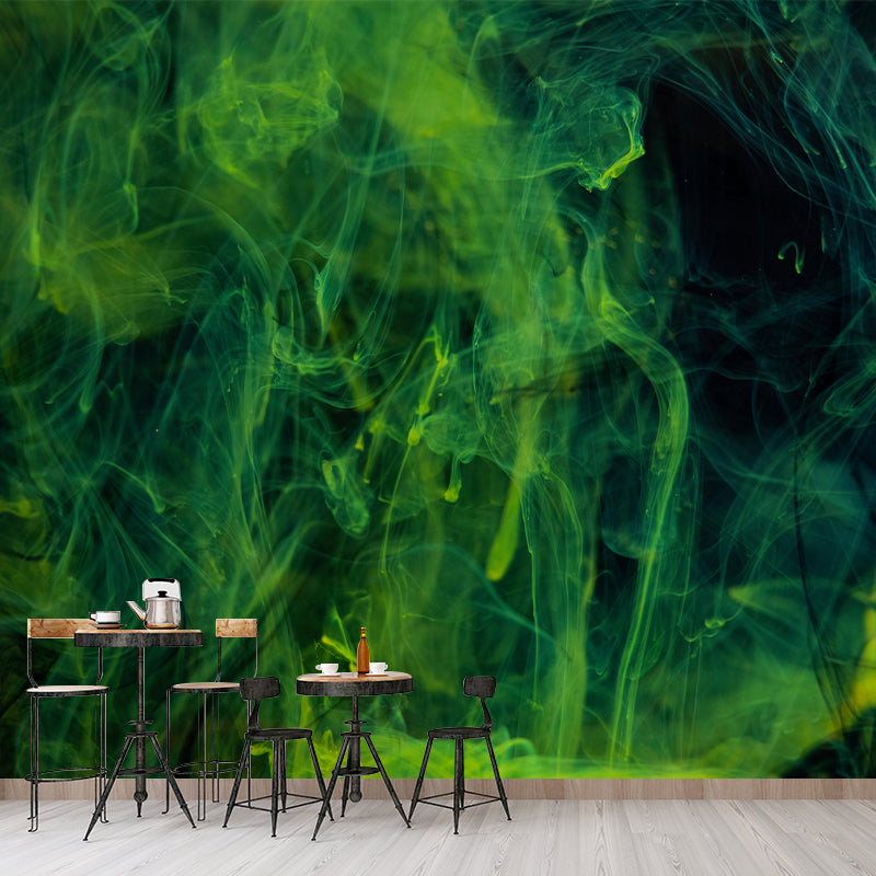 Mildew Resistant Ink Blooming Mural Decal Modern Novelty Abstract Wall Art