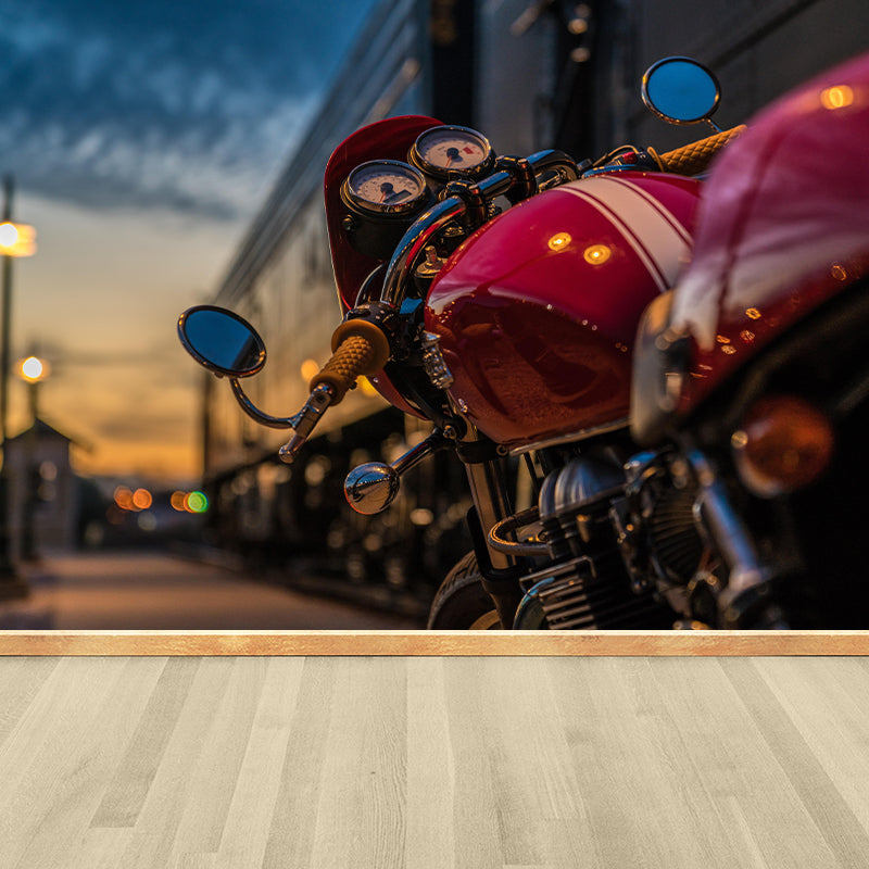 Photography Horizontal Mural Decal Decorative Wall Covering for Accent Wall