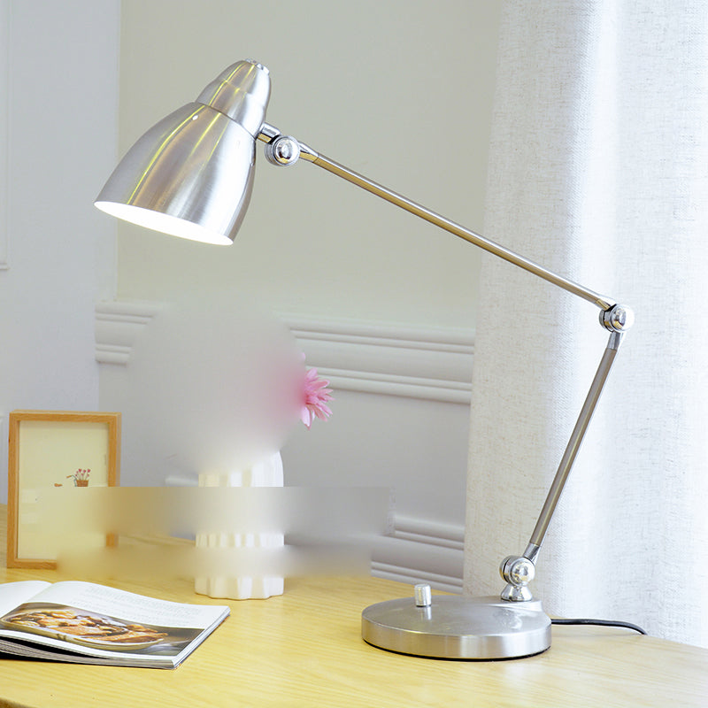 Postmodern 1 Task Task Lamp Azzurro Light Light con tonalità metallica per Study Room
