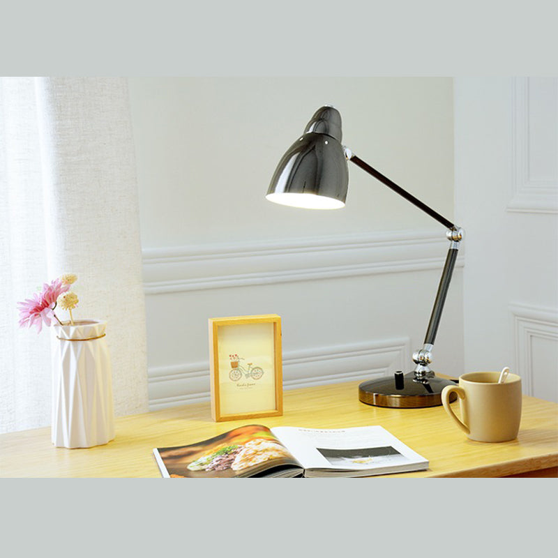 Postmodern 1 Task Task Lamp Azzurro Light Light con tonalità metallica per Study Room