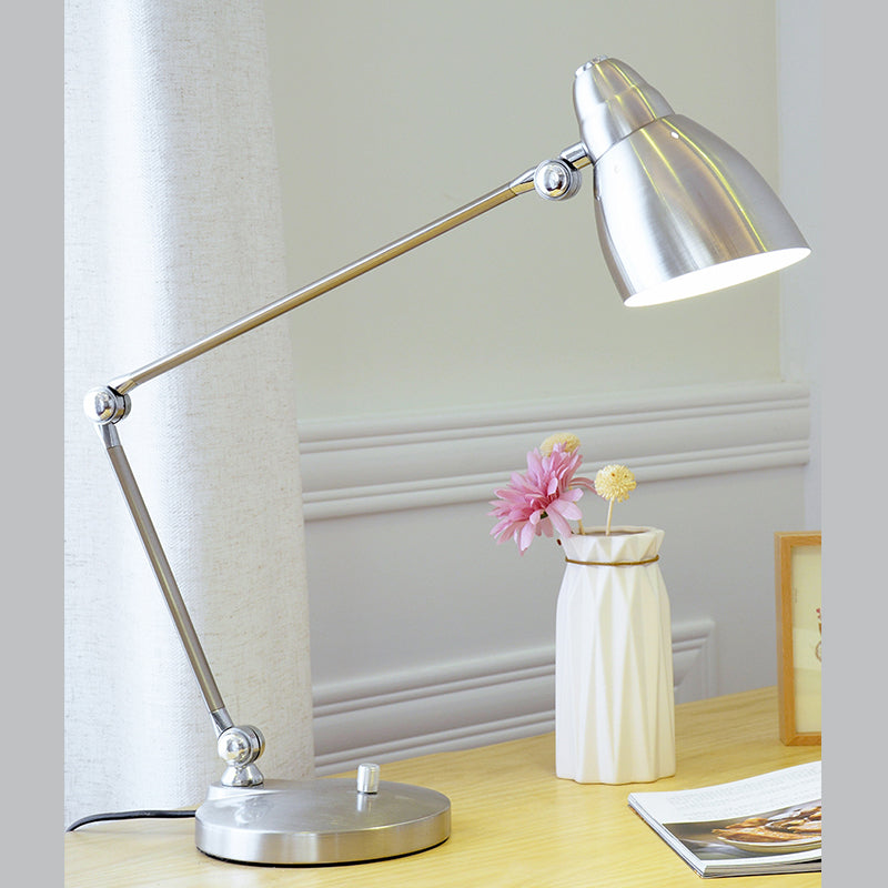 Postmodern 1 Task Task Lamp Azzurro Light Light con tonalità metallica per Study Room