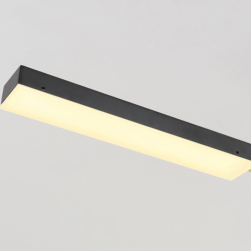 Metal Starburst Hanging Light Fixture Minimalist Style LED Suspended Lighting Fixture