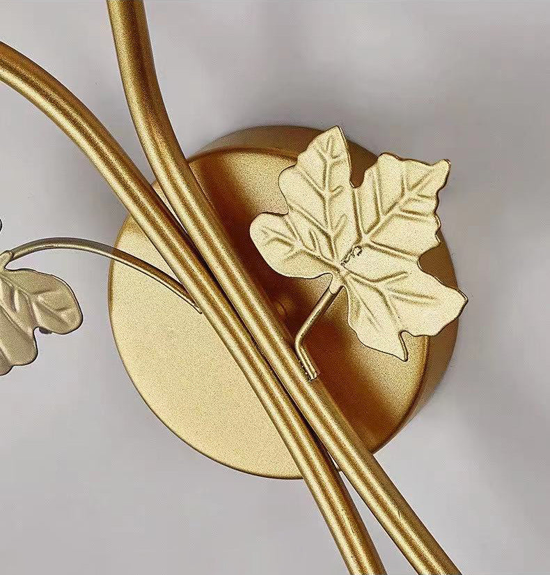 Conical Glass Wall Light Sconce Minimalist Style Sconce Light Fixture for Bedroom