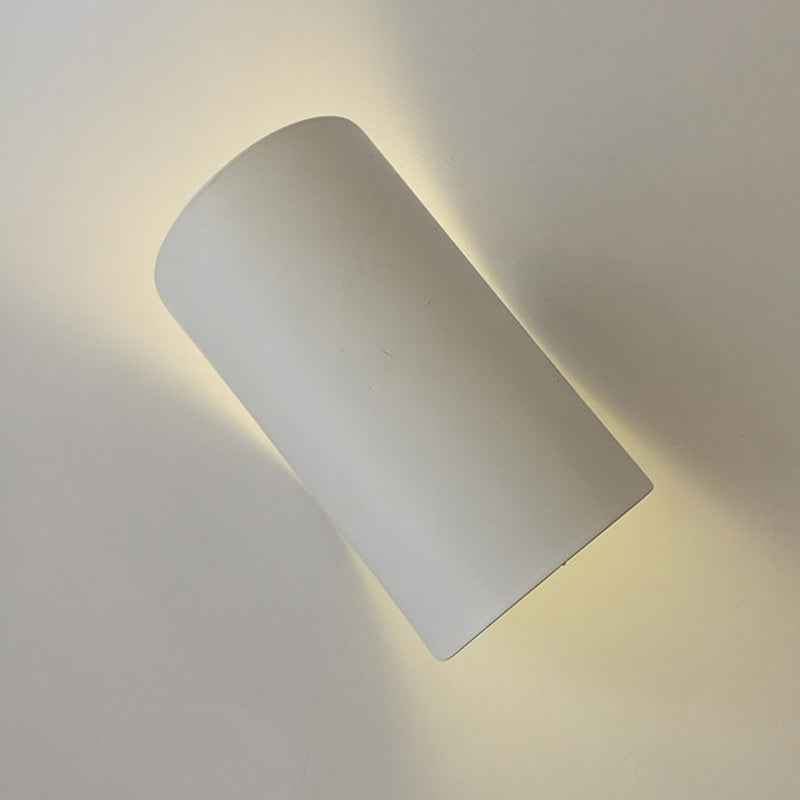Gearceerde muur gemonteerd verlichtingsarmatuur minimalistische stijl metalen slaapkamer muur sconce verlichting