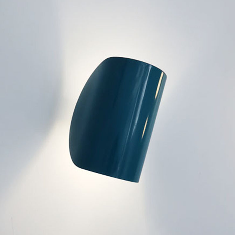 Gearceerde muur gemonteerd verlichtingsarmatuur minimalistische stijl metalen slaapkamer muur sconce verlichting