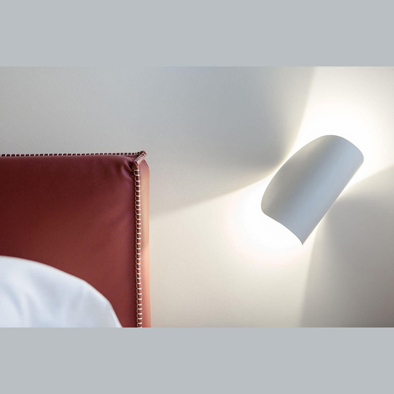 Gearceerde muur gemonteerd verlichtingsarmatuur minimalistische stijl metalen slaapkamer muur sconce verlichting