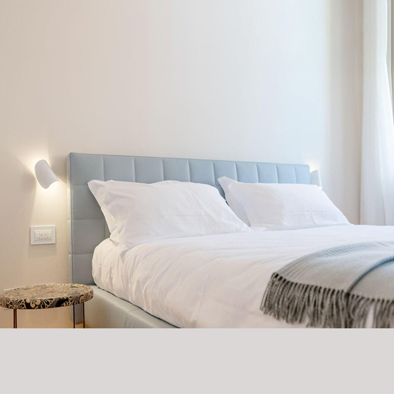 Gearceerde muur gemonteerd verlichtingsarmatuur minimalistische stijl metalen slaapkamer muur sconce verlichting