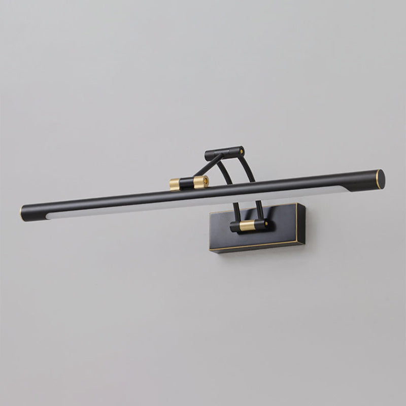 Acrylic Linear Wall Lamp Sconce Minimalism Sconce Light Fixture for Bathroom