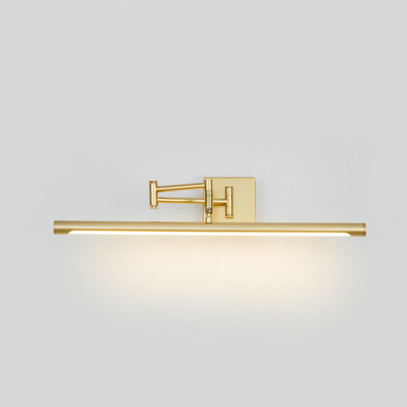 Contemporary Simplicity Linear Vanity Light Fixture Acrylic Wall Lighting Fixtures for Bathroom
