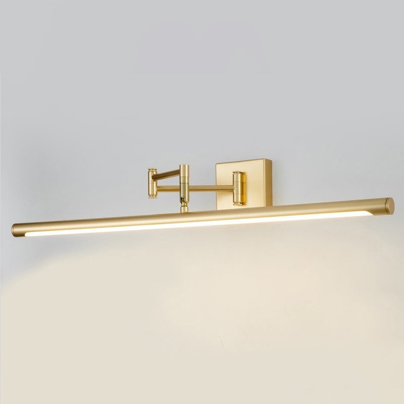 Contemporary Simplicity Linear Vanity Light Fixture Acrylic Wall Lighting Fixtures for Bathroom
