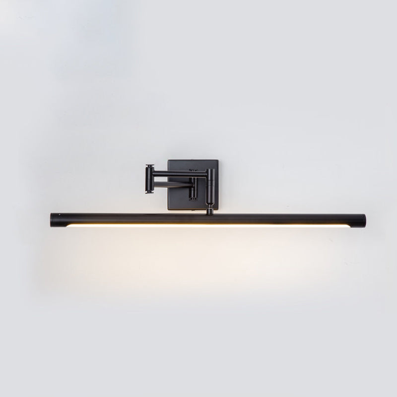 Contemporary Simplicity Linear Vanity Light Fixture Acrylic Wall Lighting Fixtures for Bathroom