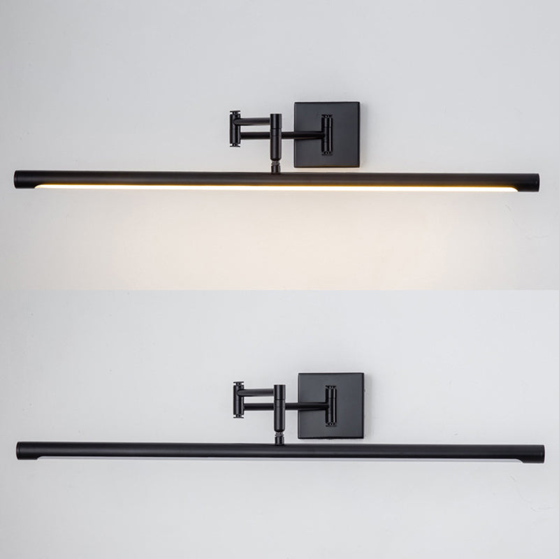 Contemporary Simplicity Linear Vanity Light Fixture Acrylic Wall Lighting Fixtures for Bathroom