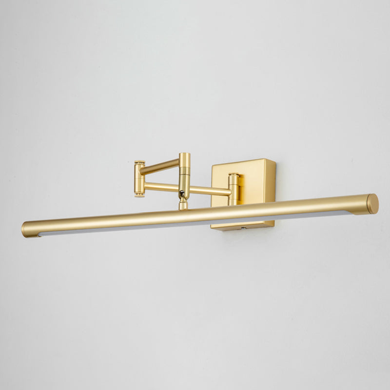 Contemporary Simplicity Linear Vanity Light Fixture Acrylic Wall Lighting Fixtures for Bathroom