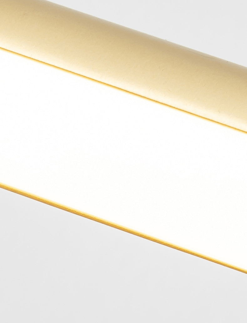 Semplicità contemporanea Lampada vanità lineare Fissaggi di illuminazione acrilica per il bagno